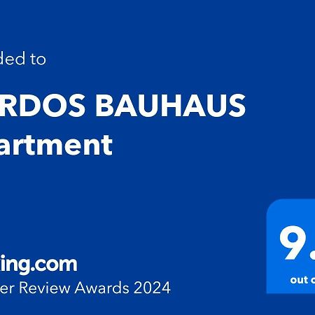 Gardos Bauhaus Apartment Beograd Eksteriør bilde