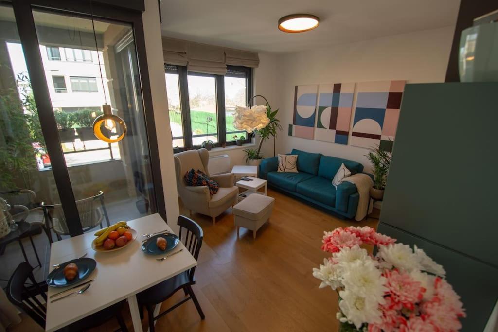 Gardos Bauhaus Apartment Beograd Eksteriør bilde