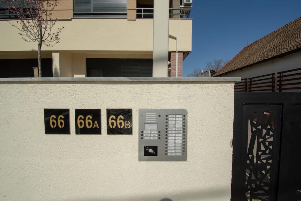 Gardos Bauhaus Apartment Beograd Eksteriør bilde