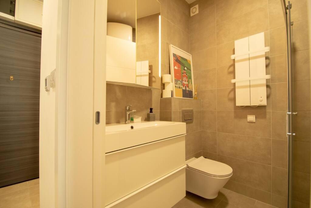 Gardos Bauhaus Apartment Beograd Eksteriør bilde