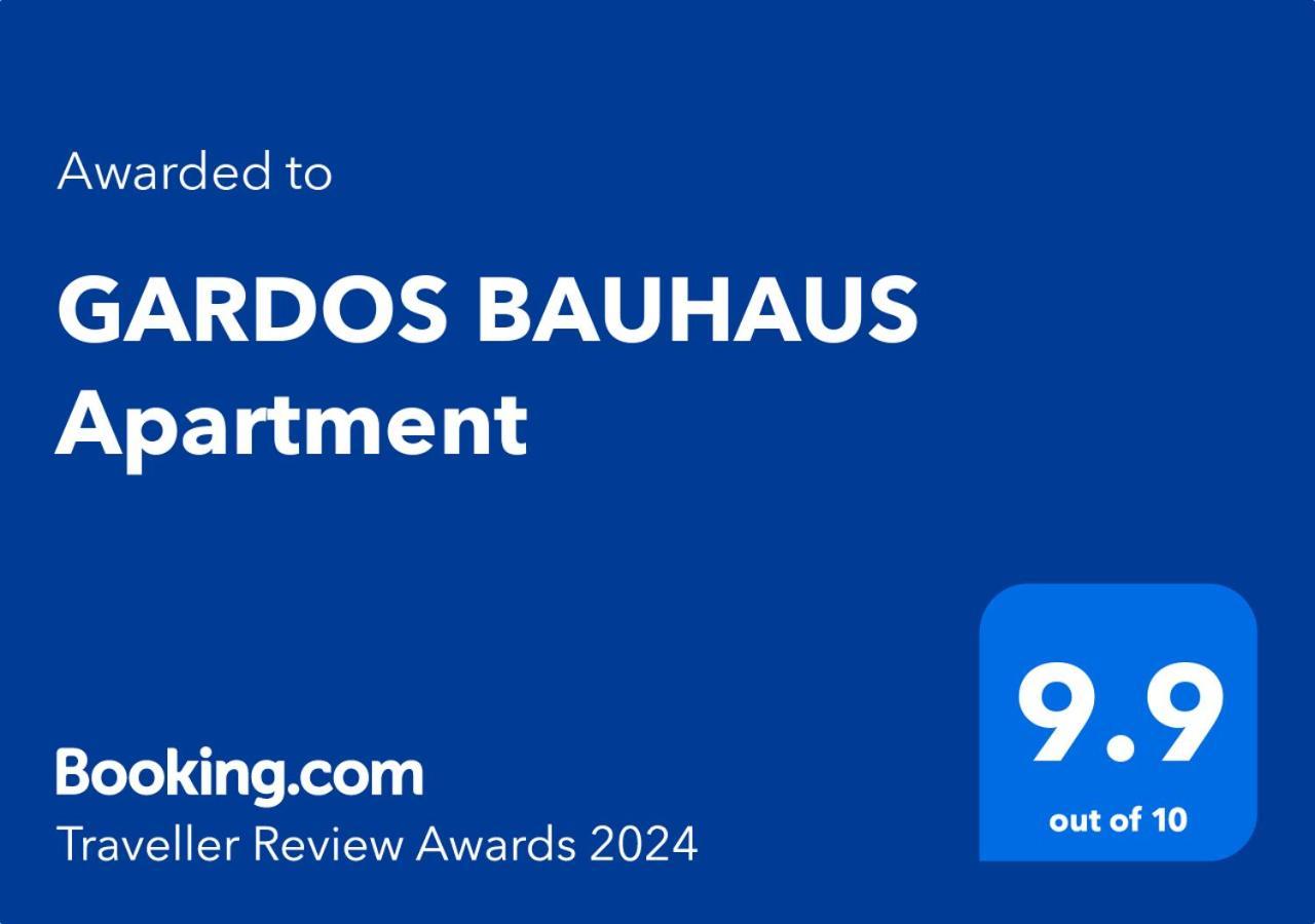 Gardos Bauhaus Apartment Beograd Eksteriør bilde